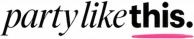 party like this header logo